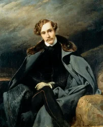 Portrait of Prince Alexander Ivanovich Baryatinsky