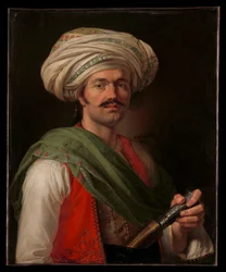 Portrait of a "Mameluke"