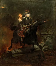 The Ballad of Lenora, 1839