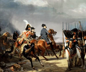 The Battle of Jena on 14 October 1806