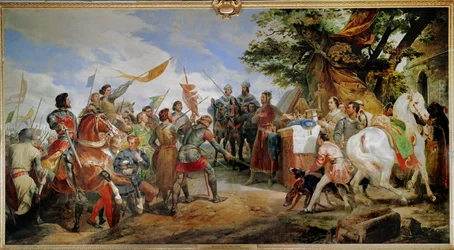 The Battle of Bouvines