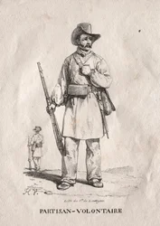 Voluntary Partisan, 1822