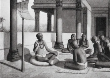 Sankaracharya Talks of the One God, AD 815