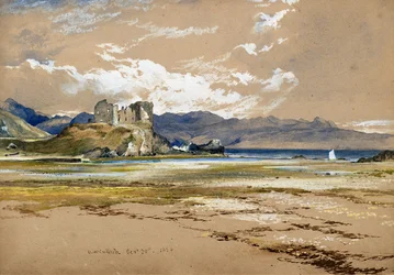 Knock Castle, Skye, c.1834
