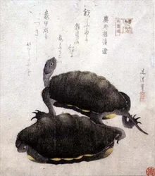 Shinobazu Pond, from the series 
