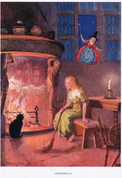 Cinderella, illustration from 