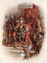 Edward, the Black Prince, and the Order of the Garter