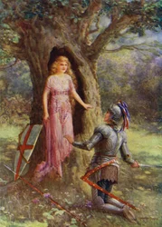 St Denis Of France and Fair Eglantine