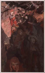 Bringing Fire and Terror to the Rooftree and Bed, from 