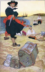 Buried treasure