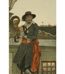 Kidd on the Deck of the 