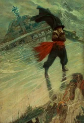 The Flying Dutchman, published in Collier