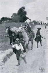 Tory Refugees on Their Way to Canada