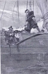 Walking the plank