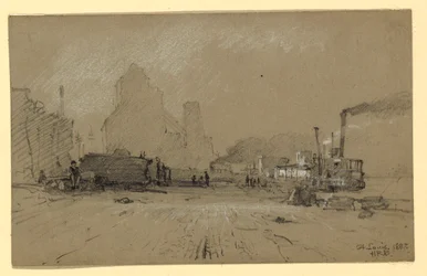 At the Mississippi in St. Louis, 1887
