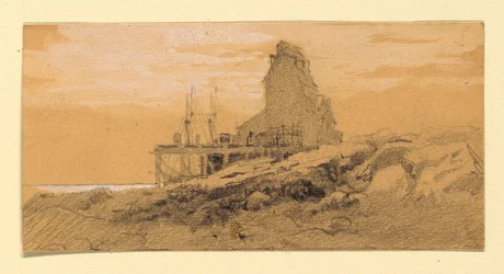 Factory at the Shore