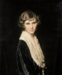 Portrait of Elizabeth Woodville