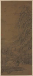 Summer Mountains after Dong Yuan