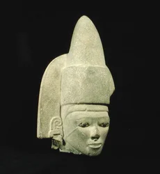Huaxtec Head, Post Classic Period (900-1521)