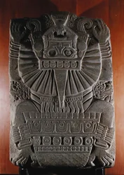 Tlaltecuhtli, post classic period (900-1521)