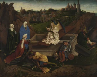 The Three Marys at the Sepulchre