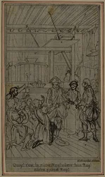 Study for Vignette-Frontispiece of Colle