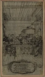 Study for Vignette-Frontispiece of Colle