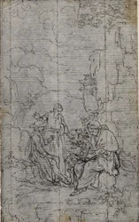 Study for Vignette in Abbé Dinouart