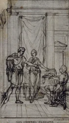 Study for Vignette in Jean François Marmontel