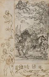 Study for Vignette in Voltaire