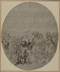 Study for a second edition, never published, of Colle