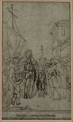 Study for an illustration in Tacitus 