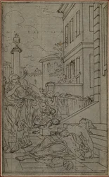 Study for the Vignette of Lucretius