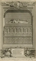 The monument of King Richard II and Ann his Queen