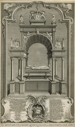 The Monument of Mary Queen of Scots