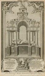 The Monument of Queen Elizabeth