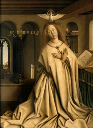 Virgin Annunciate (detail)