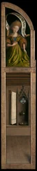 Cumaean Sibyl, from the exterior of the right wing of the Ghent Altarpiece