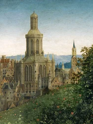 Detail from the Adoration of the Mystic Lamb