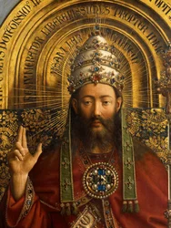 Detail of God the Father