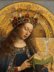 The Virgin Mary (detail)