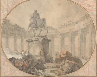 Equestrian Statue of Marcus Aurelius