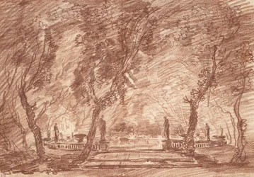 Fountain in the Park