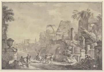 Heroic landscape