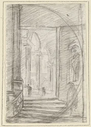Interior of a Roman Palace