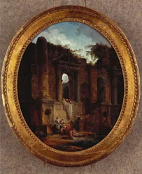 Landscape with Ruins