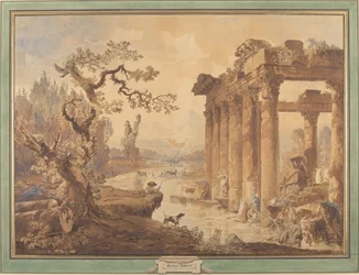 Landscape with Ruins