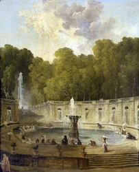 Washerwomen in a Park