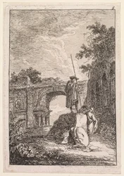 The Evenings of Rome: The Triumphal Arch
