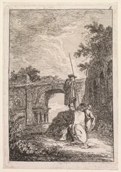 Les Soirées de Rome: The Triumphal Arch, 1763-1764